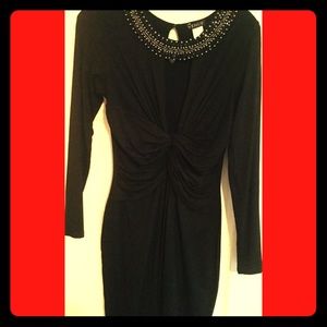 Very elegant bodice long sleeve dress, Medium